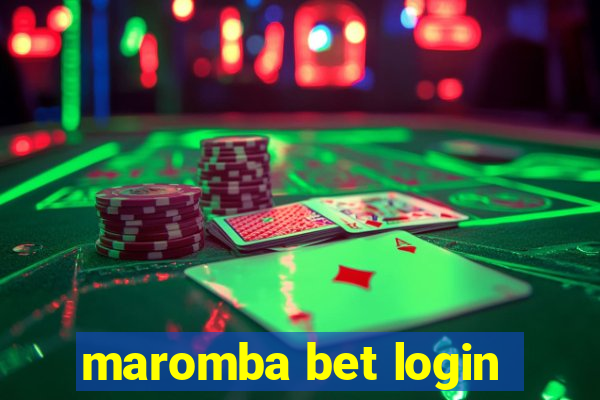 maromba bet login